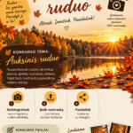 Konkursas – „Auksinis ruduo”